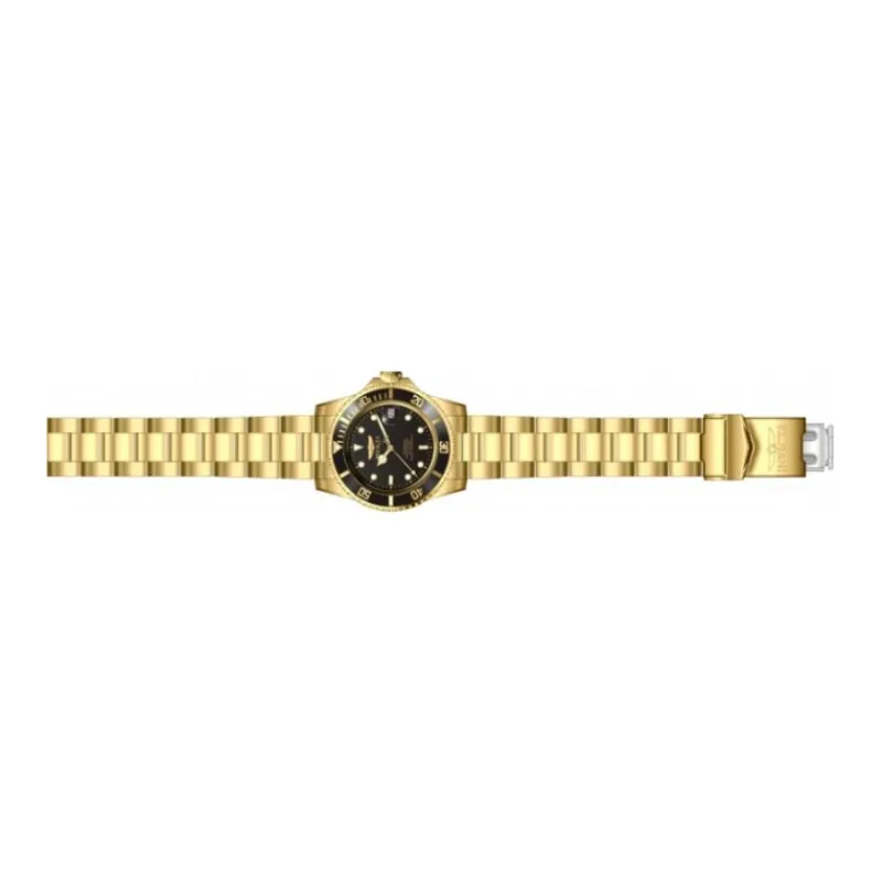 INVICTA Wrist Watch Automatic Mechanical Movement Stainless Steel Strap 40mm Black Dial Men's Watches-1