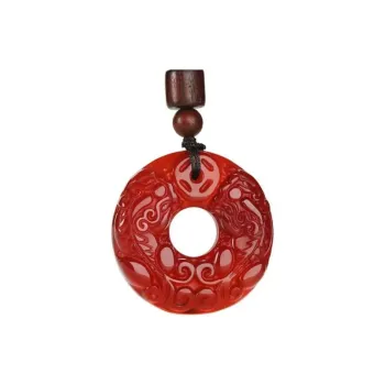 JUNWEN Jade Necklaces Unisex