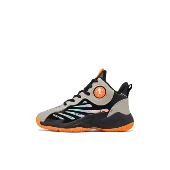 FIRS Kids Abrasion Resistant Mid Top Children's Basketball Shoes Kids'