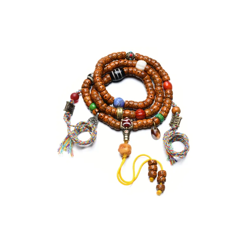Murmur Star Moon Bodhi Seeds Necklaces Unisex-0