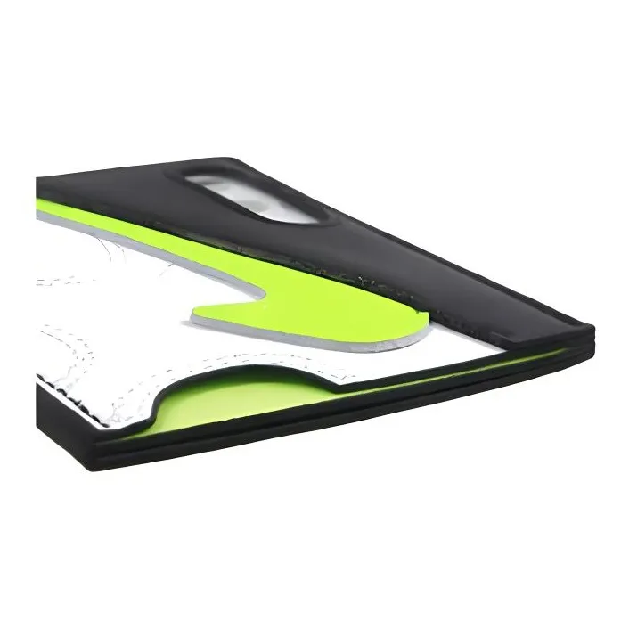 Nike Polyurethane With Nylon Card Holder Card Holder Regular Unisex Black White Green-4