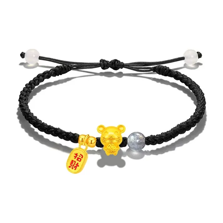 LIU GUI FU JEWELRY Gold Bracelet Unisex-14