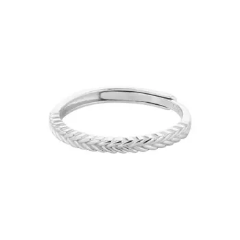 Floating Joy 925 Sterling Silver Rings Unisex Niche Trendy