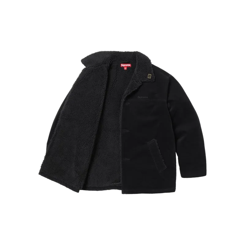 Supreme Kindermann Uncut Corduroy Car Coat-2
