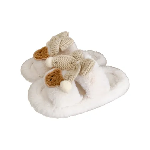 Thin Strips Home Slippers Women's