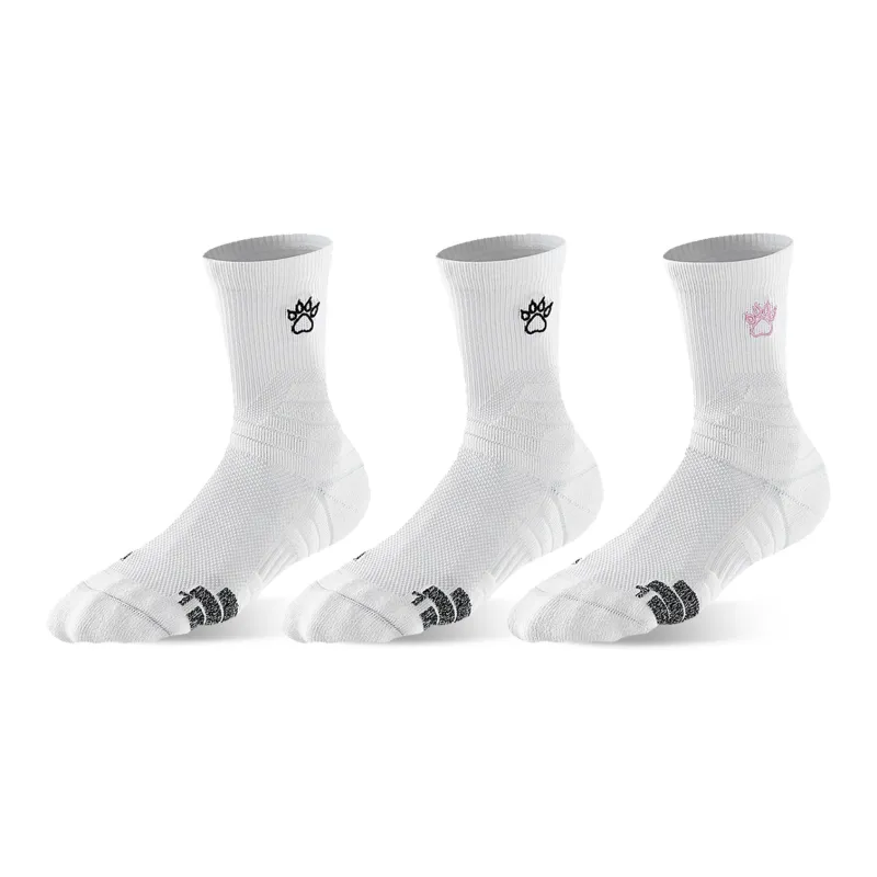 KELME Basketball Socks Unisex 3 Pack-18
