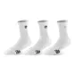 3-Pack Crew (White Black+White Black+White Pink)