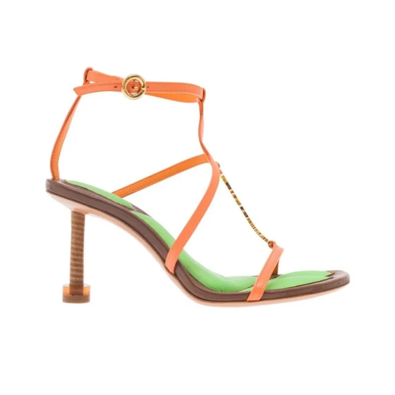 Jacquemus Les Sandales Pralu Leather Sandals-1