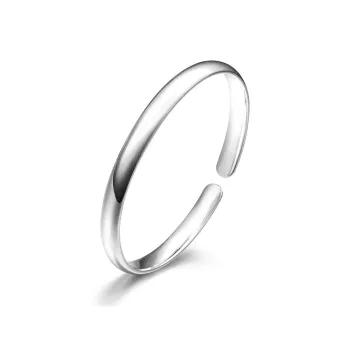AFN 999 Fine Silver Bangles Women's