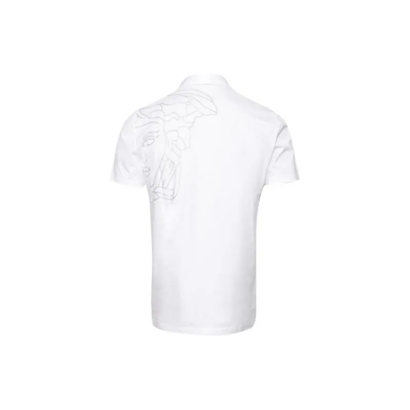 VERSACE COLLECTION Polo Shirt Men's White-1