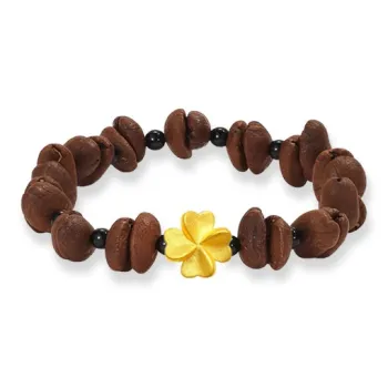 Chongqing gold store Gold Bracelet Unisex