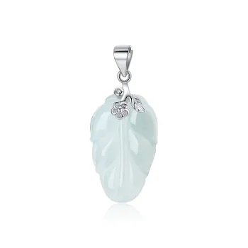 As Fury Bean Type Jadeite Necklaces Unisex