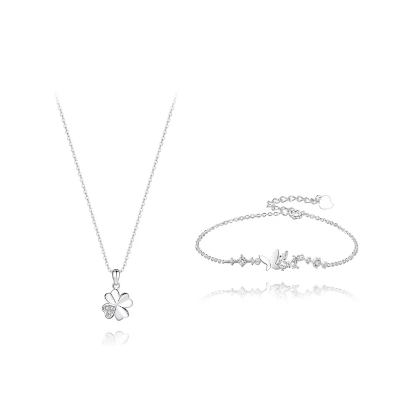 BLANK IN BLANK Sterling Silver Necklaces Women's-10