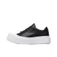66642 Black (Men's Hidden Wedge Fleece-Lined)