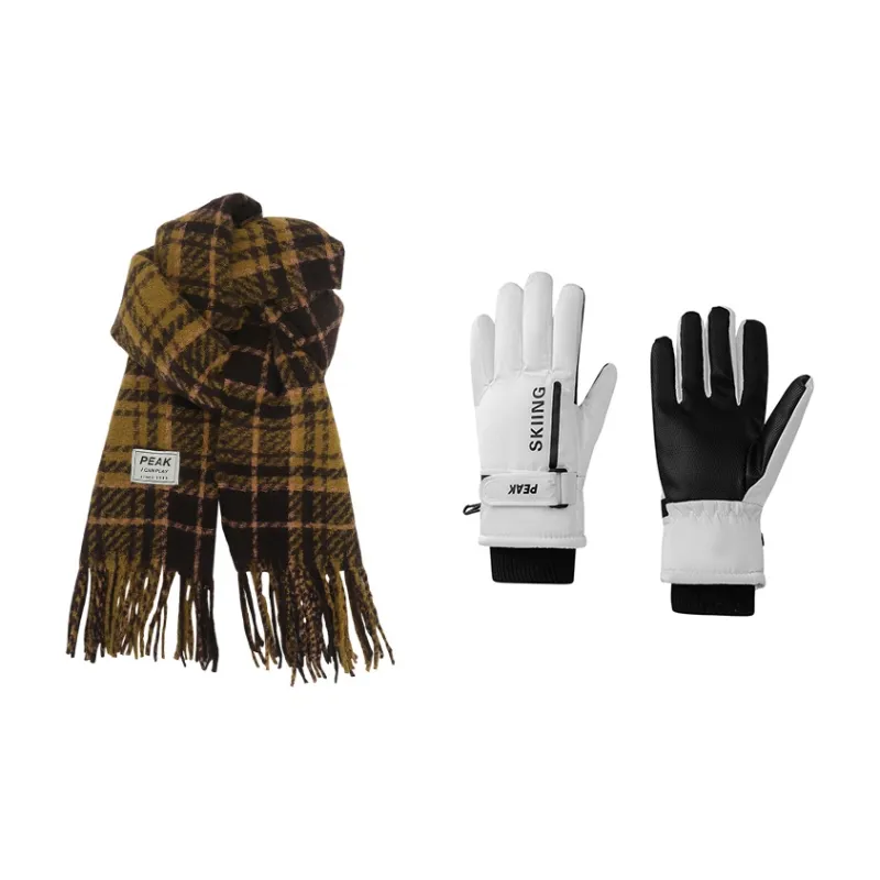 PEAK Knit Scarves Unisex-3