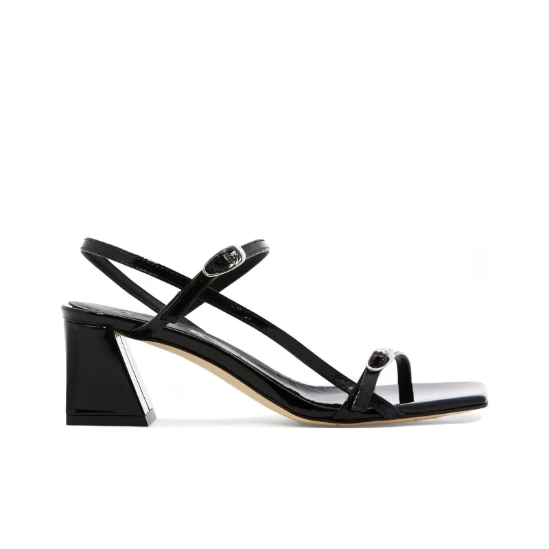 Aeyde Franzi 75mm Leather Slingback Sandals-1