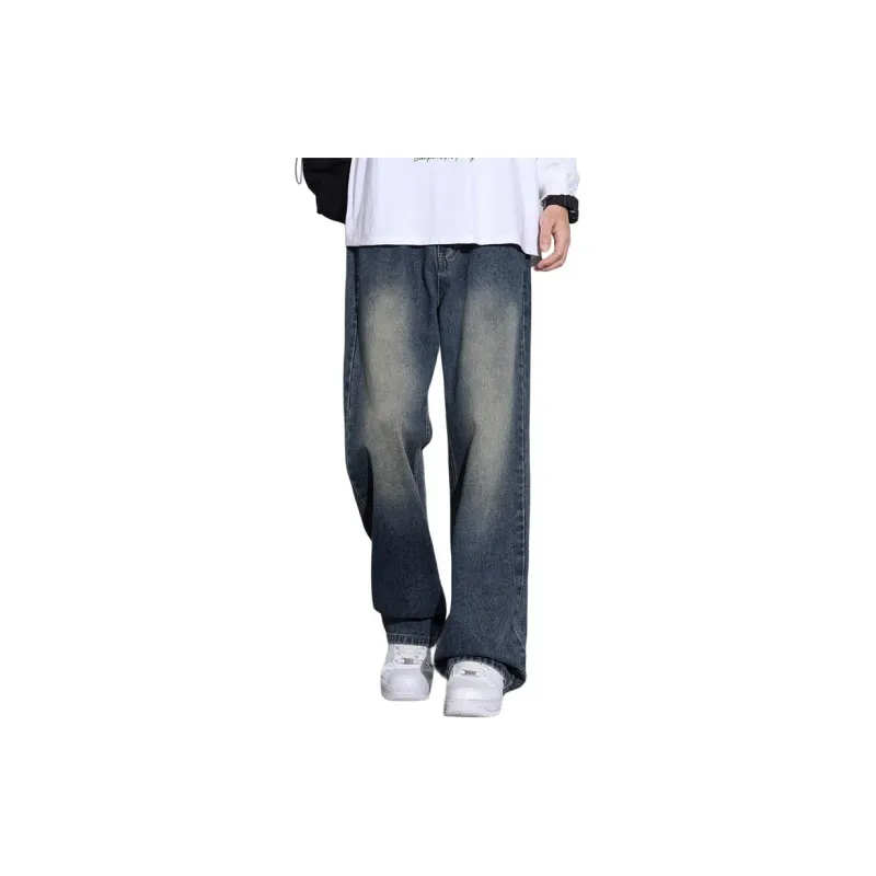Warrior Huichao Riding The Wind Collection Jeans Unisex-24