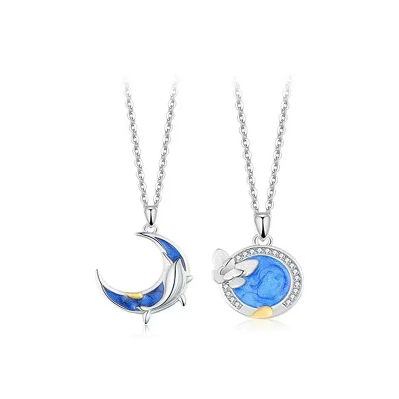 QUIET LOVE Alloy Necklaces Unisex-6
