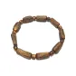 Vietnam Nha Trang Black Kyara Agarwood Freeform 6.3g Beaded Bracelet