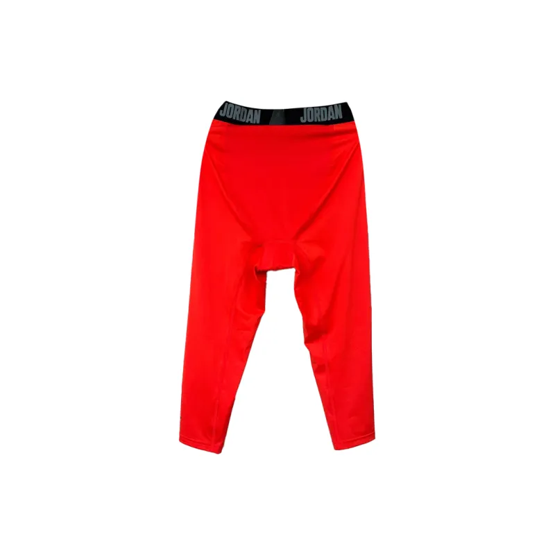 Jordan Athletic Trousers Men's Red-1
