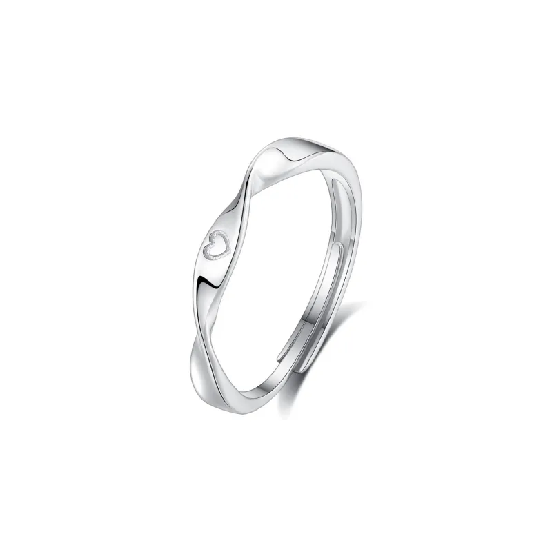 Strange S925 Silver Rings Unisex-0