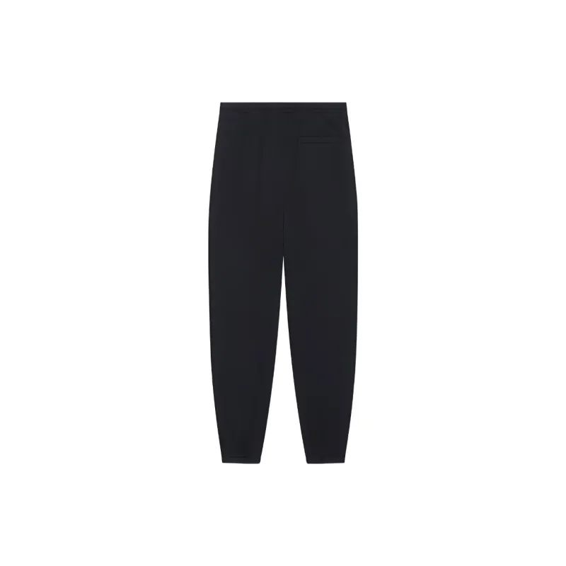 Balenciaga Knitted Sweatpants Men Black-1