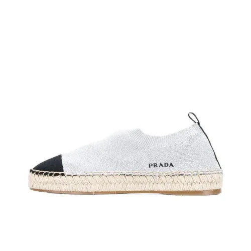 PRADA Espadrilles Women's Gray