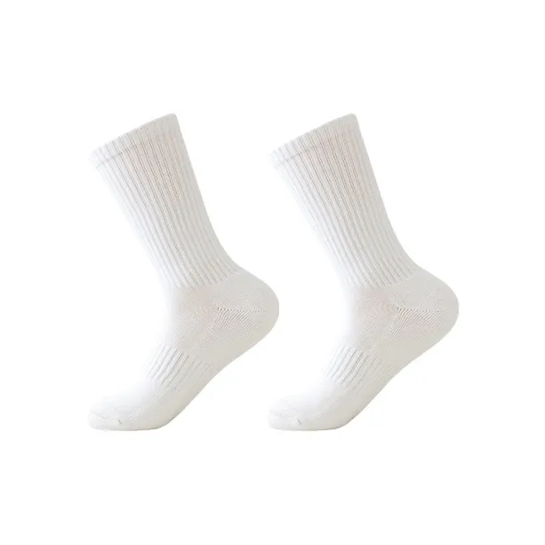MIIOW Knee-High Socks Unisex Combo Set Black And White Socks-0