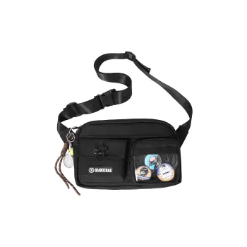 LUVISTRUE Nylon Small Backpack Shoulder Bag Medium Size Unisex Black/White/Gray/Khaki
