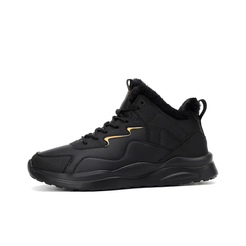 SENGUIBUCK Low Top Casual Shoes Men's Black-0