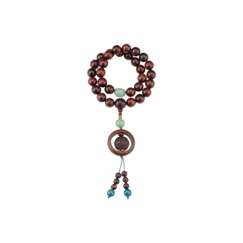 YUFANGCHUN Bloodwood Wooden Bracelets Unisex
