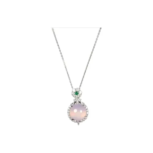 JUNWEN Chalcedony Necklaces Women's