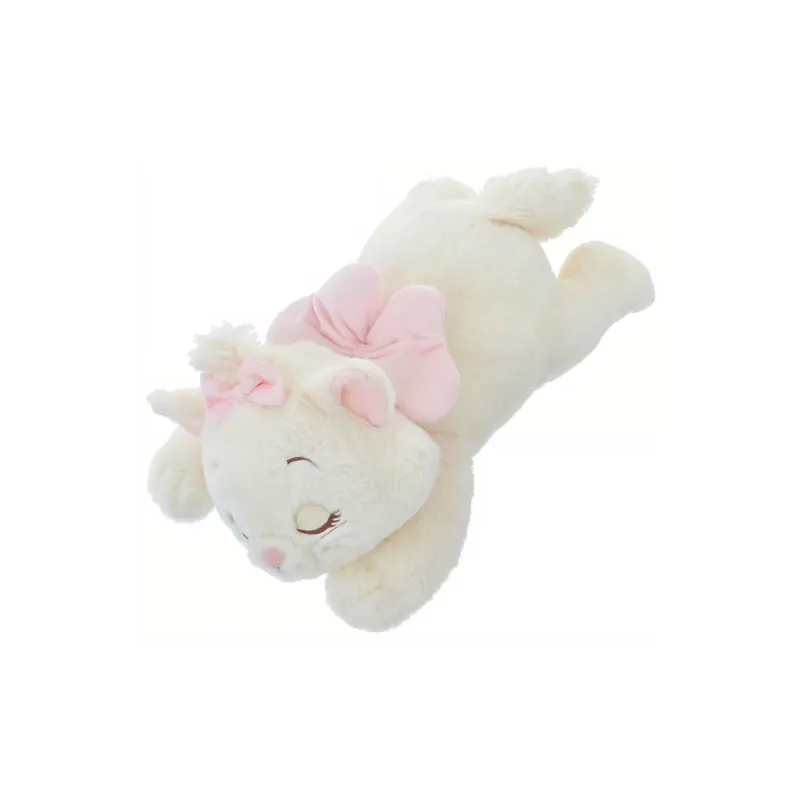 Disney Spring Afternoon Tea Collection Marie Cat Tarepanda Sleeping Dolls Plush Doll 22cm Height Tokyo Disney-5