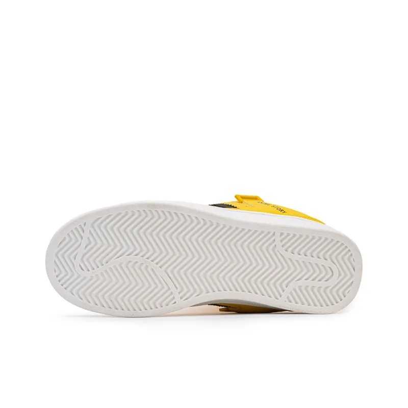 N6K8 Non-slip Lightweight Low-Top Skateboard Shoes Unisex-11