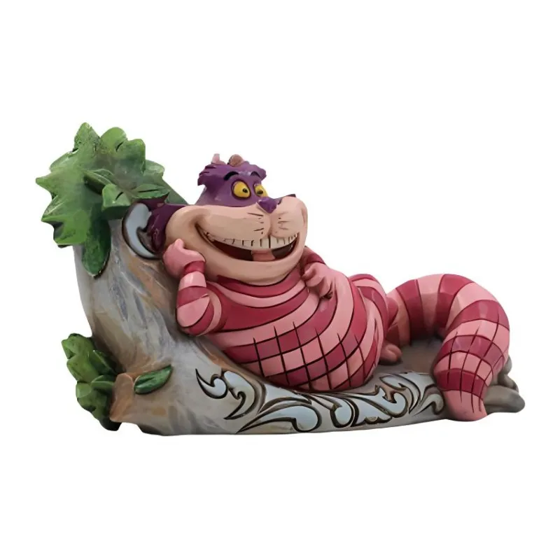 ENESCO Disney The Cheshire Cat On The Tree Cheshire Cat Alice's Adventures In Wonderland Bonus Gifts-1