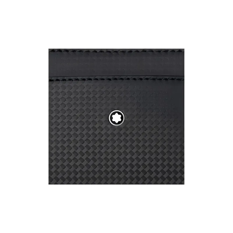 MONTBLANC Fashion 2.0 Series Leather Clutch Men's Black-3