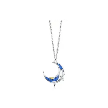 QUIET LOVE Alloy Necklaces Unisex