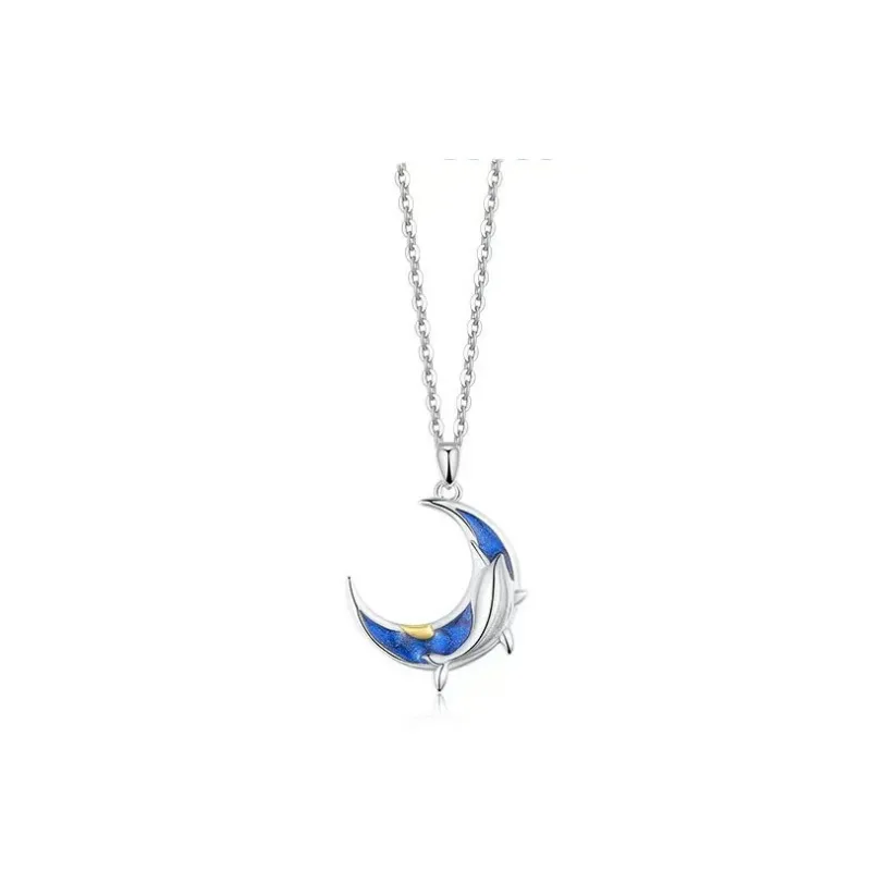 QUIET LOVE Alloy Necklaces Unisex-0