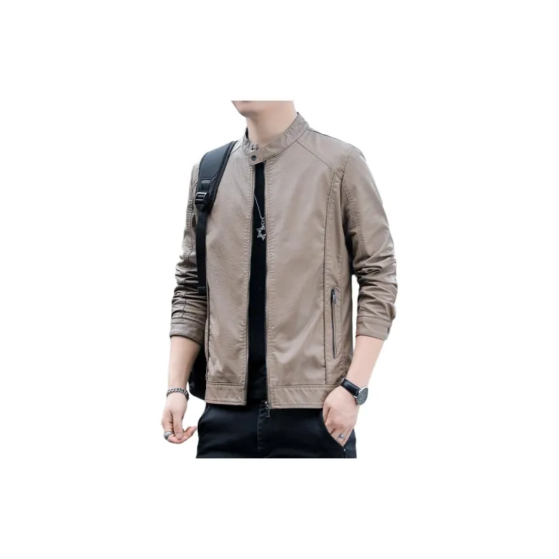 PIERRE CARDIN Leather Jacket Unisex-9