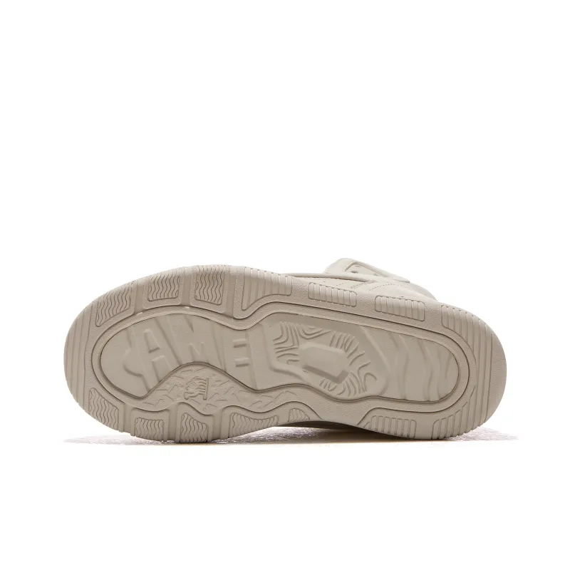 CAMEL Slip-Resistant Warm Low-Top Skateboard Shoes Men's-5