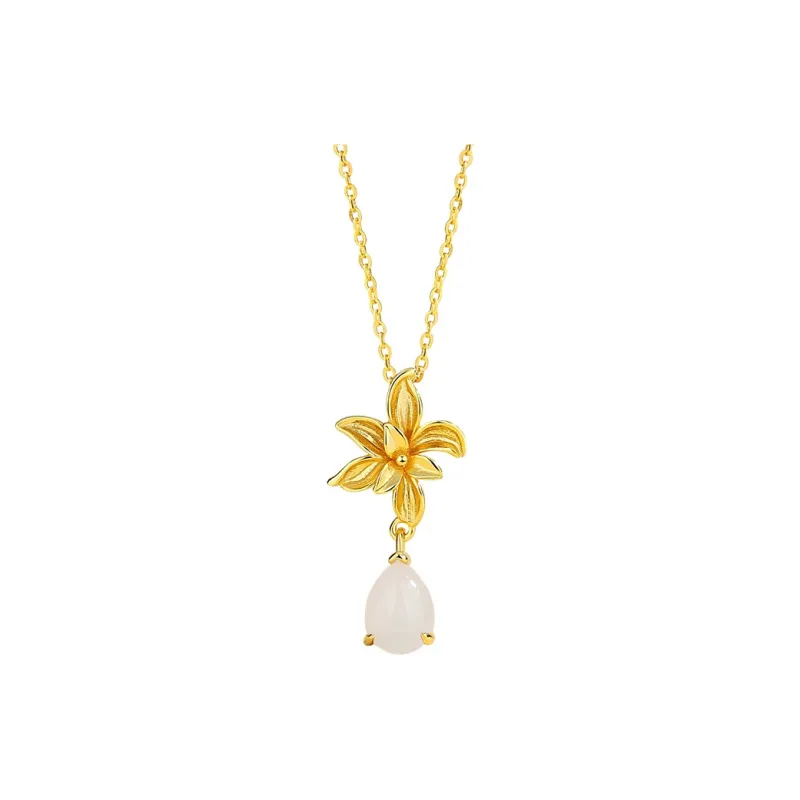Red All Year Round Chalcedony Necklaces Women's-2