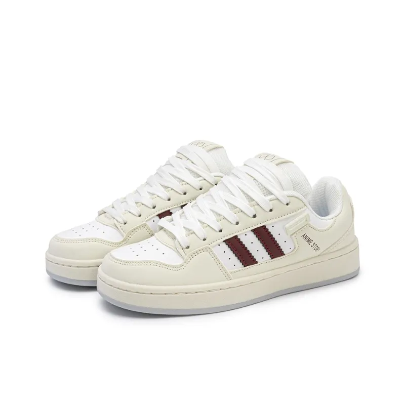 N6K8 Non-slip Lightweight Low-Top Skateboard Shoes Unisex-3