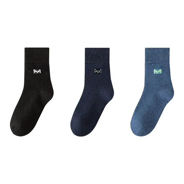 MIIOW Mid Calf Socks Men's Combo Set-3