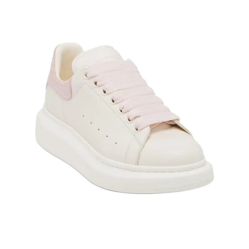 Alexander McQueen Low-Top Casual Shoes Women's White-3