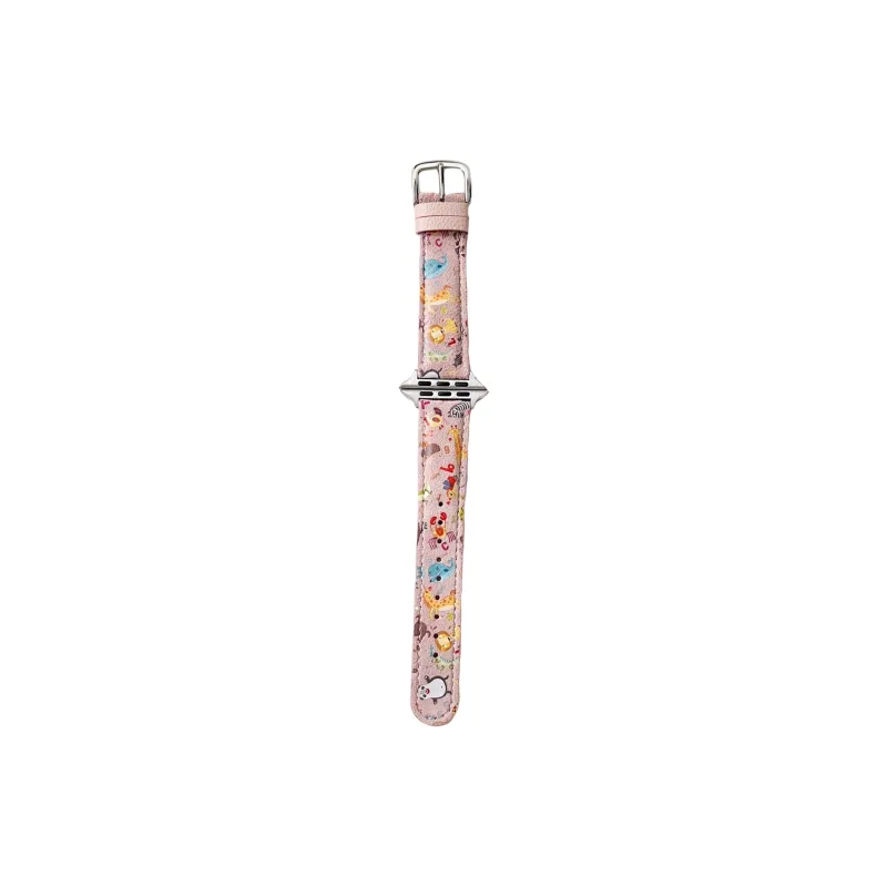 NCFCK Watch Band Apple Compatibility Genuine Leather Material-3