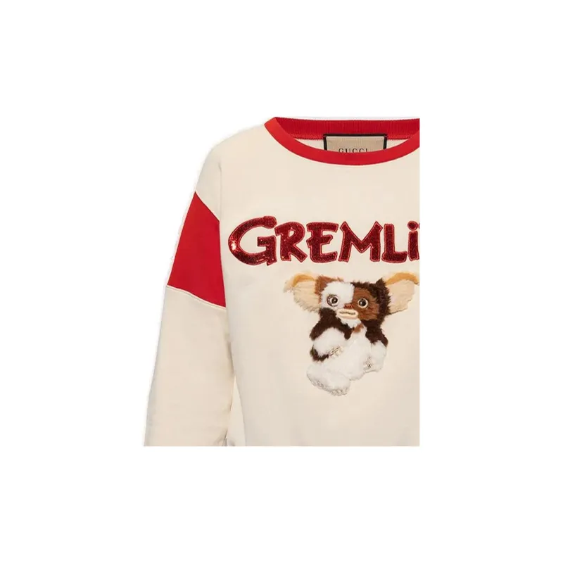 GUCCI Sweatshirts Men Beige-2