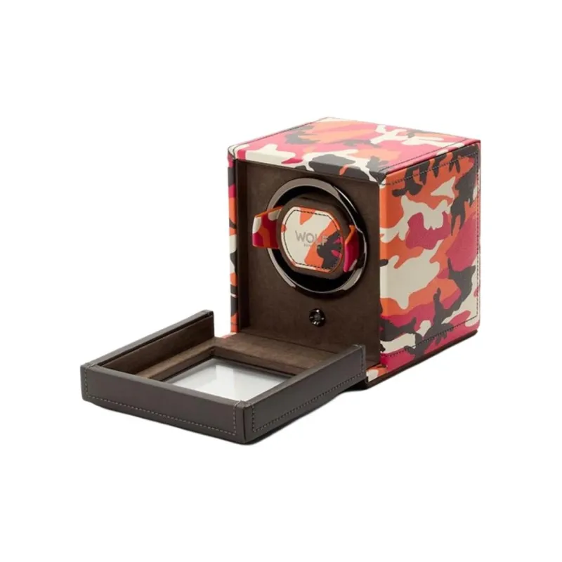 WOLF Single Watch Watch Winder Red Unisex-3