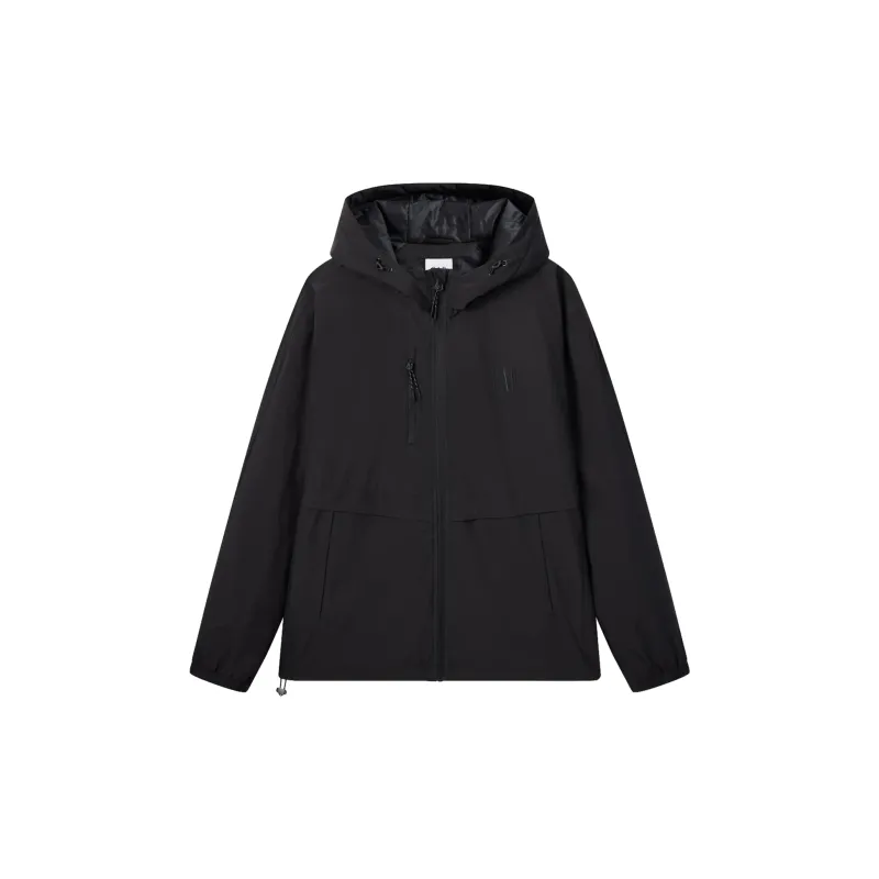 GAP Puffer Jackets Men Black+Necklace-1