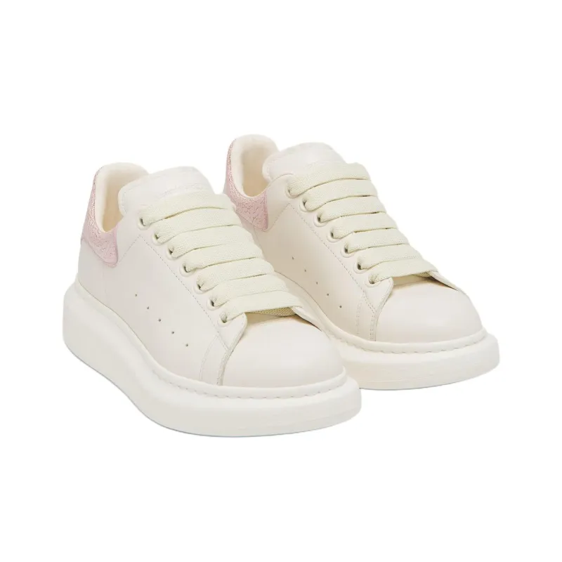Alexander McQueen Low-Top Casual Shoes Women's White-2
