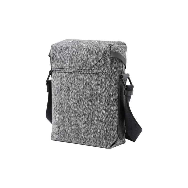 Maison Margiela Cotton Shoulder Bag, Crossbody Bag Men's Gray-3
